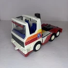 PLAYMOBIL 3613 RACE  TRUCK WITH FIGURE 1994 POWERTRUCK VINTAGE