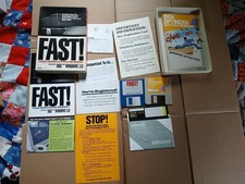 BLOC Pub FAST Disk Performance Software Caching System Windows XT 3.0/DOS 3.5"