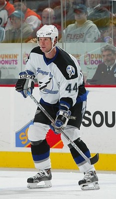 Defenseman Nolan Pratt Tampa Bay Lightning skates on the ice- Ice Hockey Photo