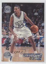 1997 Press Pass Double Threat Silver Derek Anderson #13 0q3