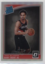 2018-19 Panini Donruss Optic Rated Rookie Holo Prizm Gary Trent Jr #199 02ho