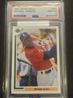 Michael Jordan 1991 Upper Deck SP1 Chicago White Sox PSA 10
