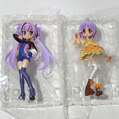Lucky Star Kagami Hiiragi & Tsukasa Hiiragi Figure Set