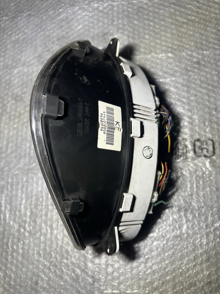 96380536 Quadro Strumenti Contachilometri Tachimetro DAEWOO CHEVROLET - Immagine 4 di 4