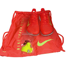 Men's Nike Air Zoom Victory 2  Crimson  Track Spikes FD8411-600 Size 8 W/Bag