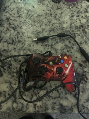 PowerA Darth Vader Wired Controller For Xbox 360 And PC- Tested And Working