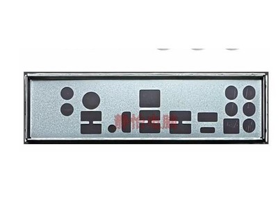 For ASRock X470 Taichi Motherboard Backplate IO   I/O   Back Plate #zc