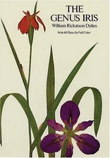 THE GENUS IRIS By William Rickatson Dykes - Hardcover