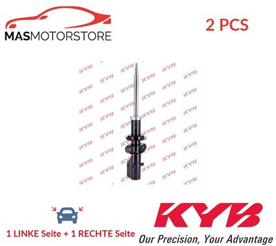 STOSSDAMPFER STOßDÄMPFER 2 STÜCK PAAR VORNE KYB 333951 2PCS P NEU