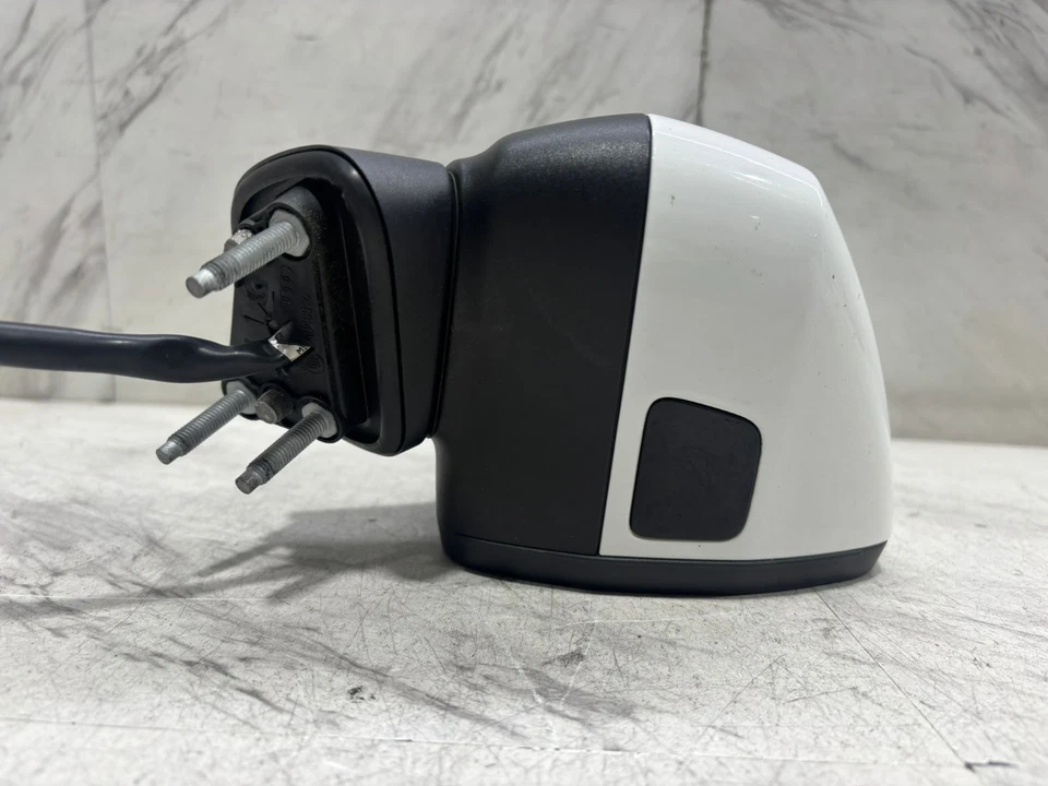 2014 2020 AUDI A3 S3 CONJUNTO DE ESPELHO LATERAL FABRICANTE DE EQUIPAMENTO ORIGINAL LADO DIREITO DO PASSAGEIRO E1 021262 - Imagem 4 de 4