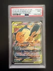 New ListingEevee & Snorlax GX SM169 PSA 9 Tag Team Tins Pokemon Card