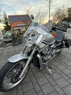 Harley Davidson V-Rod Polycarbonate Tall Touring Windshield Screen