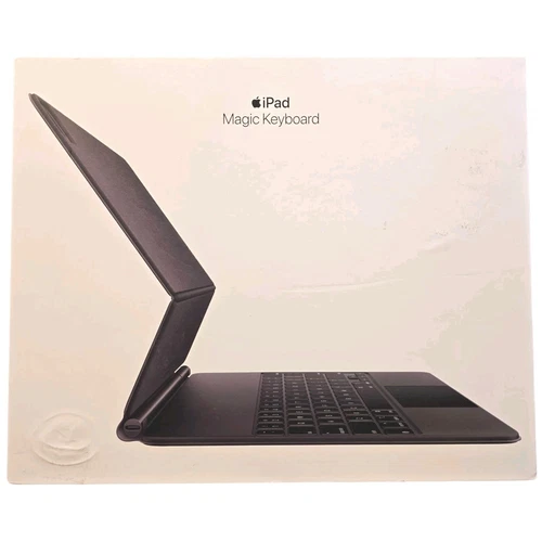 Apple Magic Keyboard iPad Pro 12.9" 3rd 4th 5th Generation MJQK3LL/A - Open Box