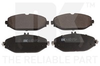 NK Bremsbelagsatz Scheibenbremse 223380 FüR W213 Klasse CLS Mercedes Model S213