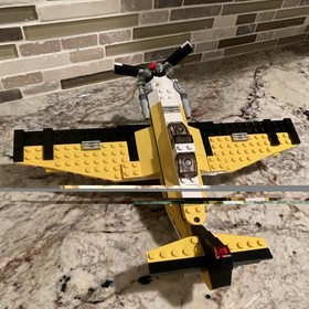 LEGO Creator Aviation Adventures 31011 3-in-1 Airplane Complete Set - No Manuel