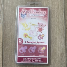 Spellbinders Shapeabilities Dies -  New Arrival  - 5 Dies