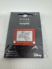 Loungefly Disney Pixar Toy Story Buzz Lightyear Etch A Sketch Enamel Pin