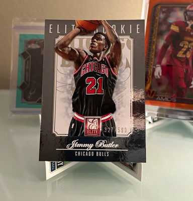 Panini 2012-13 Elite Elite Rookie Jimmy Butler RC /599 Bulls NBA MINT CONDITION