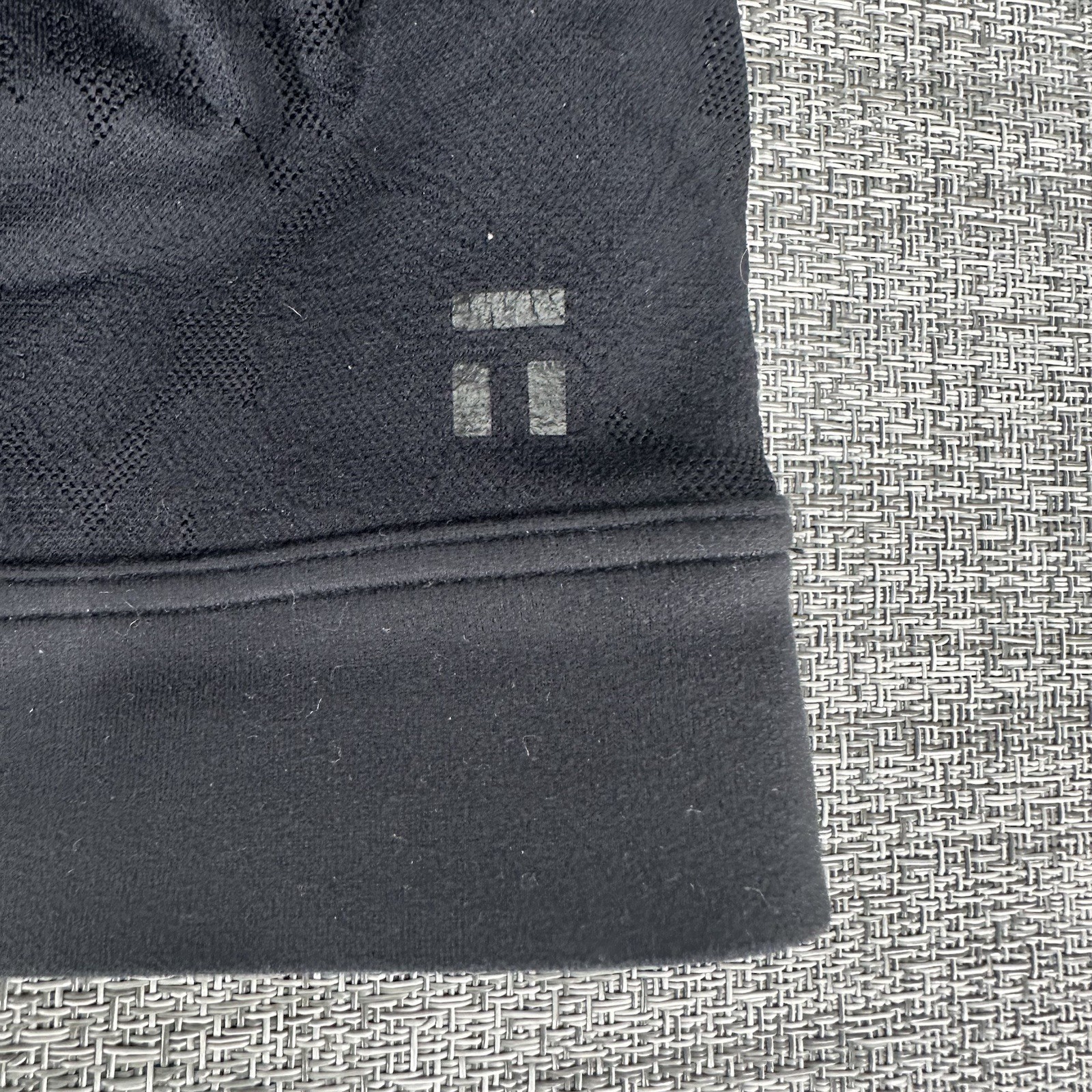 Tommy John Second Skin Triangle Bralette Womens Medium A-C Lace Black