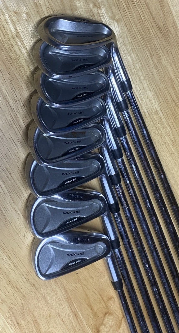 Mizuno Mx 25 Iron Sets for sale | eBay