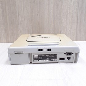 Sega Saturn console bundle with 2 controllers, 6 games & memoryJapan White