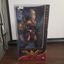 Mattel Barbie WONDER WOMAN GENERAL ANTIOPE Doll Black Label