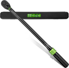 12 Inch Drive Torque Wrench 40-320 Ft-lb For Truck Maintenance