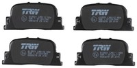 Bremsbelagsatz FÜR Toyota Camry ( V2 ) - TRW GDB3278