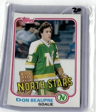 1981-82 Topps #103 West Don Beaupre