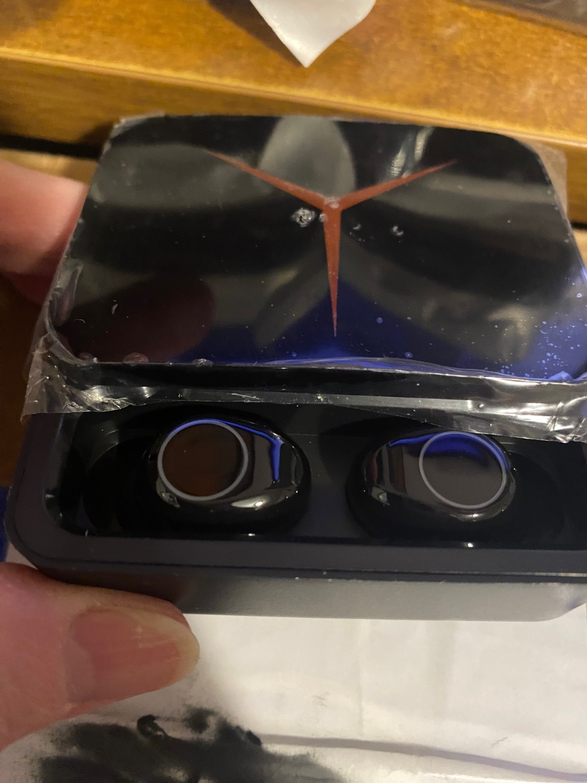 Bluetooth 5.3 Tws With Slide Cover Charging Box Free Ship