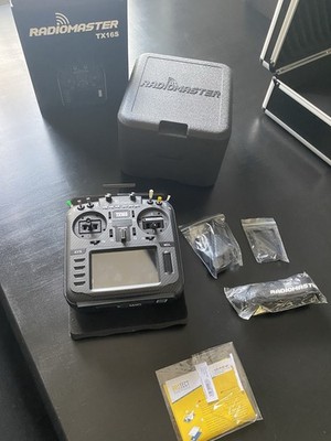 Radiomaster tx16s mk2 4in1 mit ERLS Modul+Akku Rc Sender