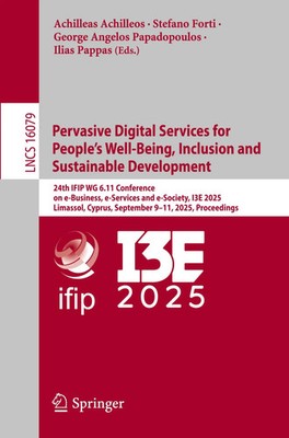 Achilleas Achilleos (u. a.) | Pervasive Digital Services for People's...