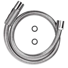 KWODE Pre-rinse Hose 44" Flexible Stainless Hose Replacement Kit For Commerci...