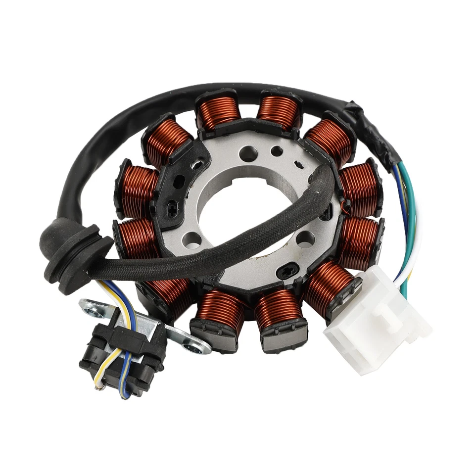 STATOR + VOLTAGE REGULATOR + GASKET FOR HONDA MSX125 GROM125 GROM125A 2017~20 Foto 2 de 4