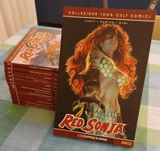 RED SONJA Panini / Dynamite Serie  Completa 14 Volumi (1-9 + 5) NUOVI MAI LETTI
