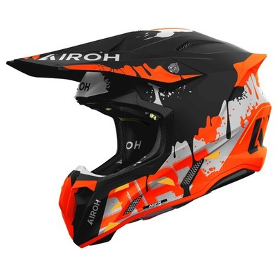 Airoh Twist 3 Dirt schwarz orange Gr. L 59/60