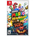 New Sealed SUPER MARIO 3D WORLD + BOWSER'S FURY Nintendo SWITCH Video Game