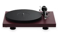 Pro-Ject Debut EVO 2 Turntable with Pick it MM EVO Cartridge (Satin Wine Red)