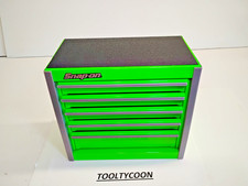 Snap-on Tools New Extreme Green Desktop Micro Roll Cab Kmc922apjj
