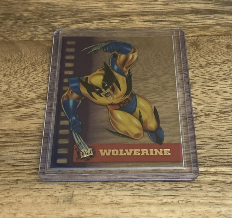 1995 Fleer Ultra X-Men Wolverine Suspended Animation #10