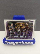 2025-26 Topps Basketball Base Card Jazz Dance! Utah Jazz #290