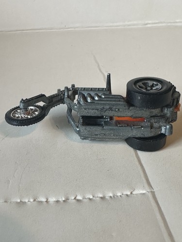 RRRUMBLERS TORQUE CHOP TRIKE CHOPPER MOTORCYCLE ORANGE SEAT - 第 6/6 張圖片