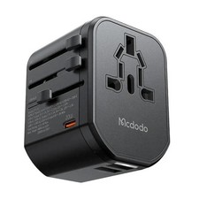 Universal charger Mcdodo CP-3471, EU/US/AU/UK, PD, 20W, black