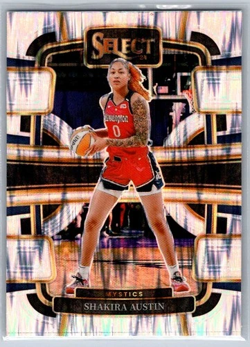 Shakira Austin 2024 Panini Select Shakira Austin #17 Silver