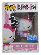 Funko Pop! Sanrio Hello Kitty #154 (Sleeping) Exclusive w/Protector