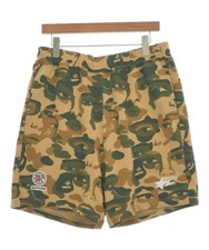 A BATHING APE Shorts BeigexGreen Camouflage L 2200617953098