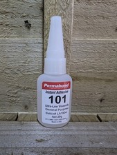 Permabond 101 Instant Adhesive Cyanoacrylate Super Glue 20g
