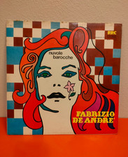 NUVOLE BAROCCHE  RRC STEREO 1969 FABRIZIO DE ANDRE DISCO 33 GIRI 12 " !!!