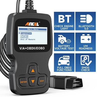 2026 ANCEL AD310 Profi KFZ OBD2 Scanner Auto Diagnosegerät Fehler Auslesegerät