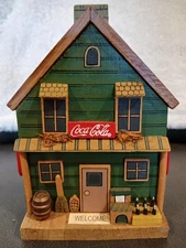 Coca-Cola Vintage General Store Coaster Set